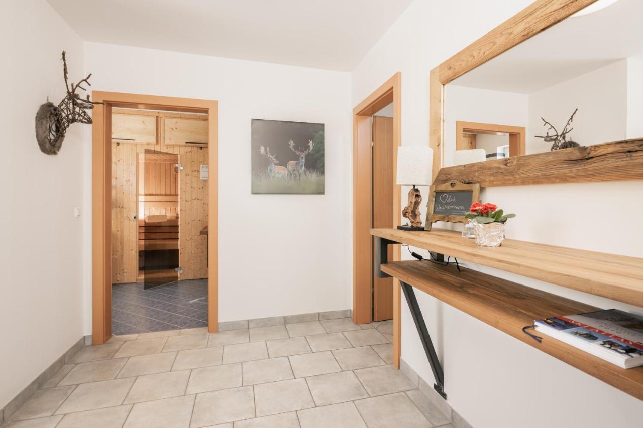 Pistenblick Chalet Sankt Margarethen im Lungau Exterior foto